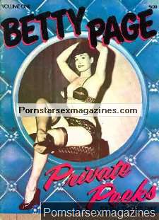 Betty Page - Private Peeks Vol 1